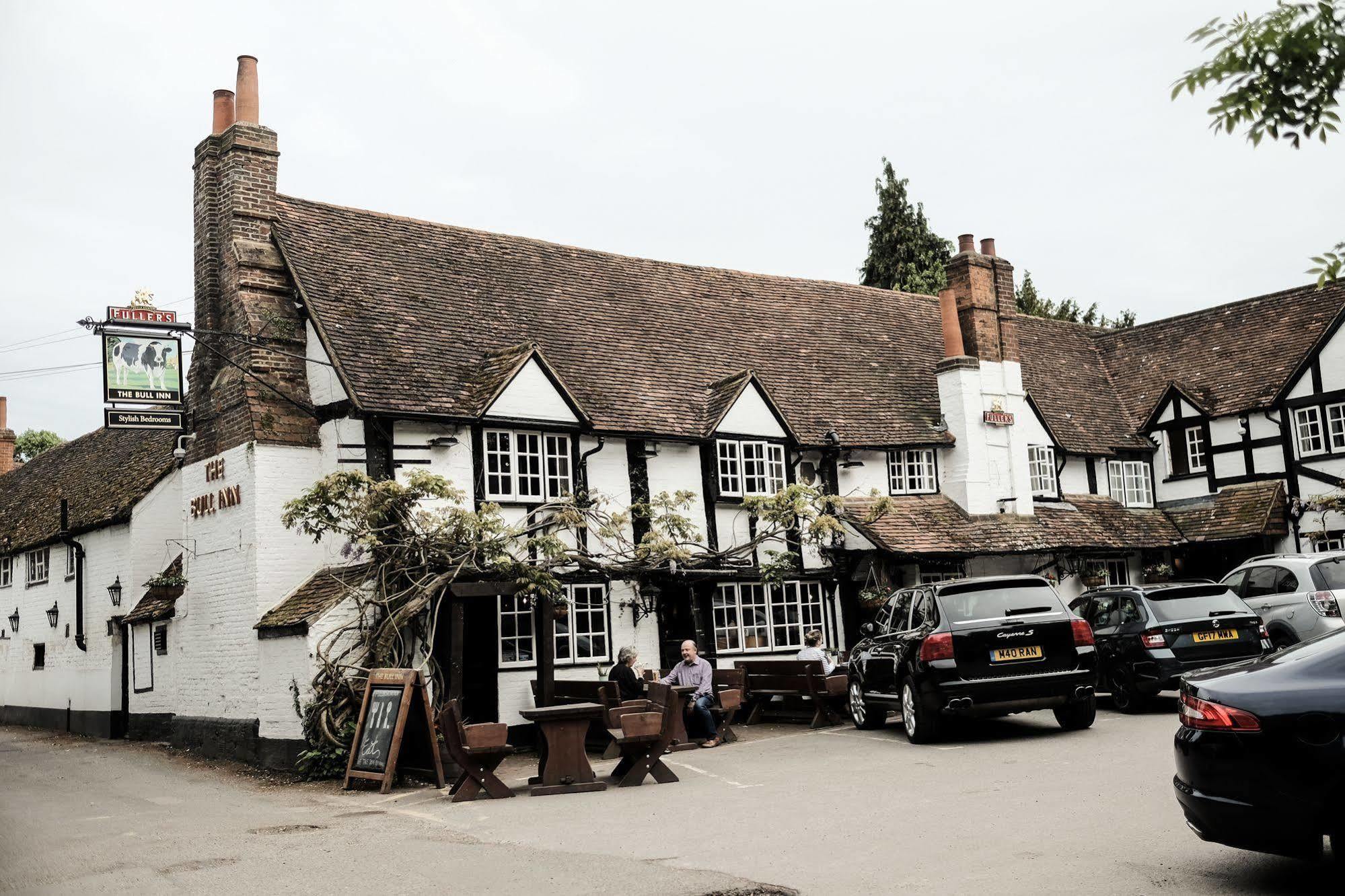 Bull Inn Reading Zewnętrze zdjęcie